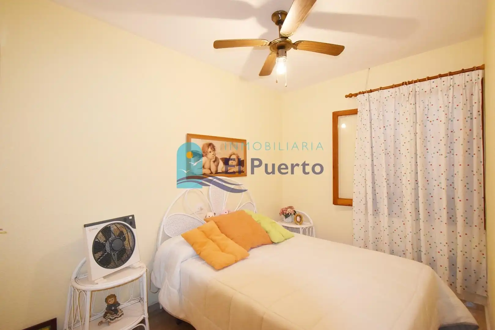 Habitación de Dúplex en venta en Mazarrón con Aire acondicionado, Calefacción y Jardín privado