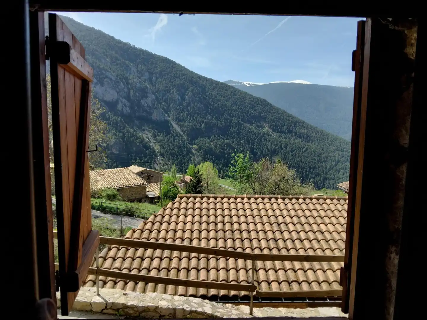 Vista exterior de Casa o xalet en venda en La Vansa i Fórnols amb Calefacció