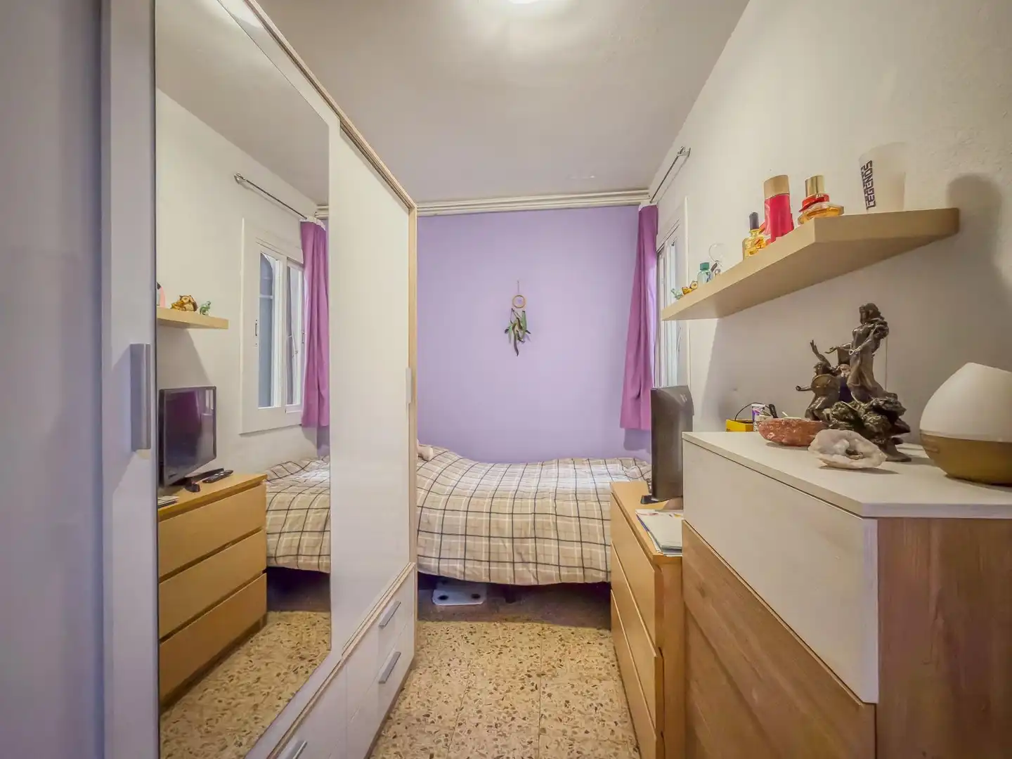 Habitación de Piso en venta en Terrassa con Aire acondicionado, Calefacción y Balcón