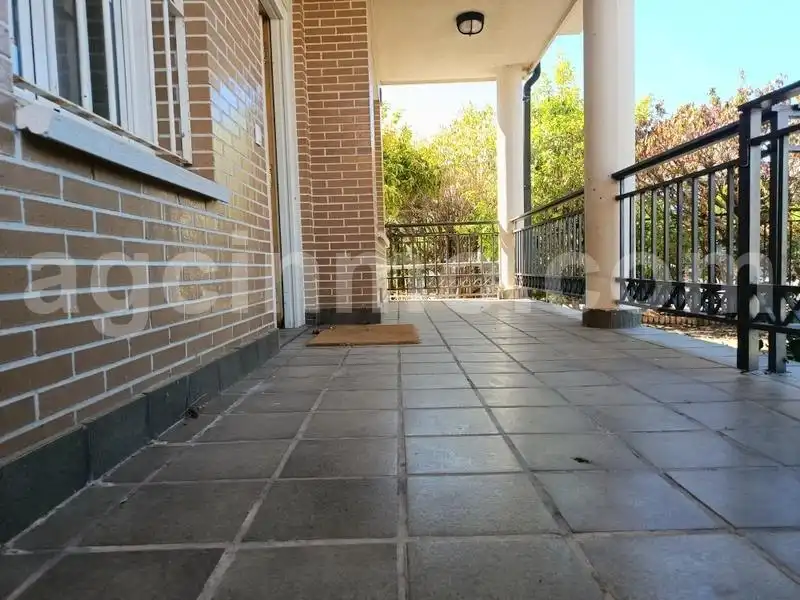 Terraza de Casa o chalet en venta en Simancas, Valladolid