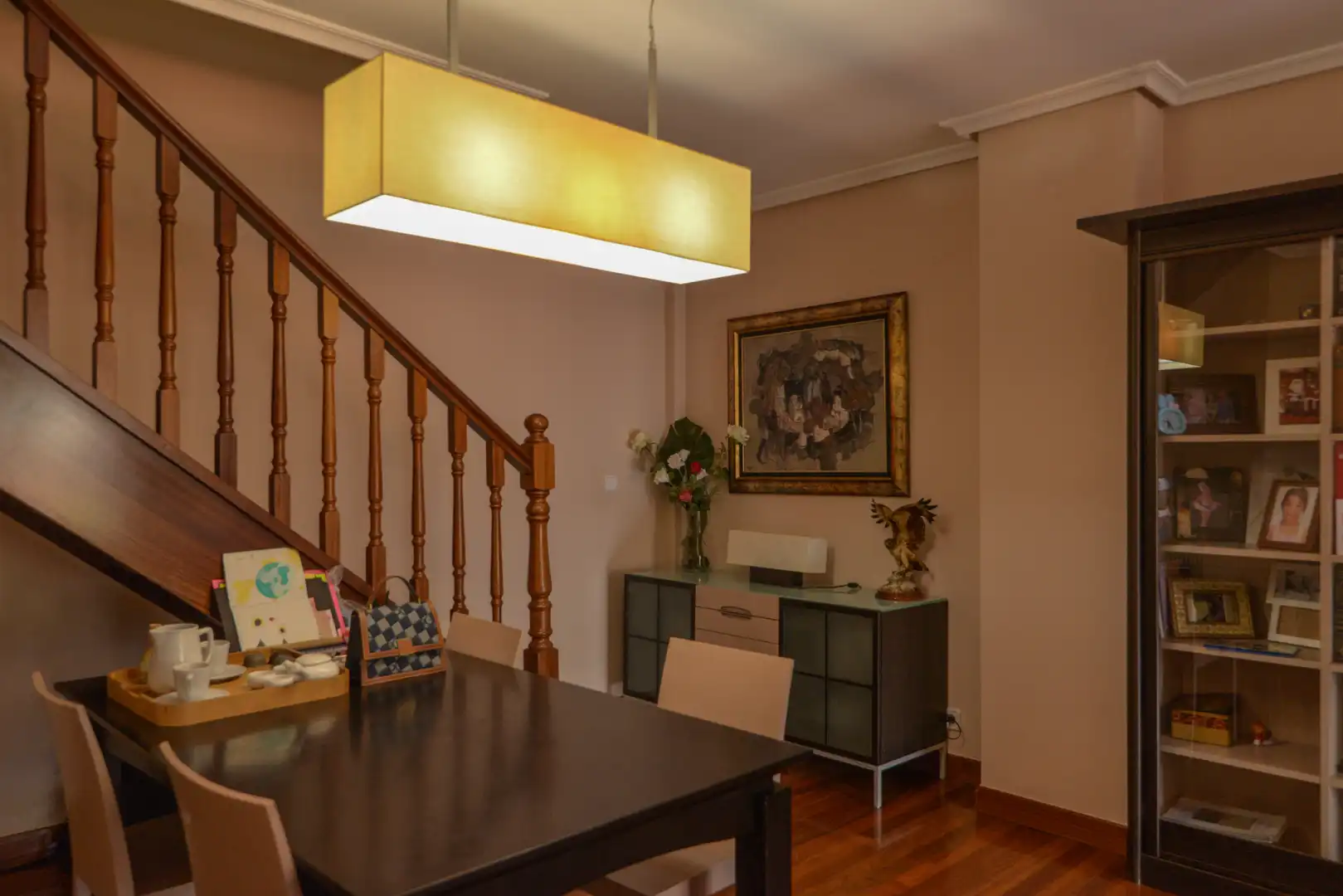 Comedor de Casa adosada de alquiler en Plentzia, Bizkaia