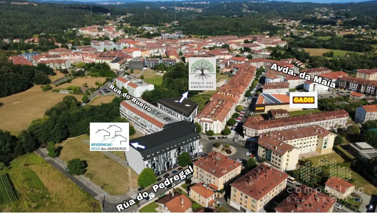 Pis amb terrassa en venda a Pedregal, Residencial 'Rego Dos Ameneiros', imagen 7