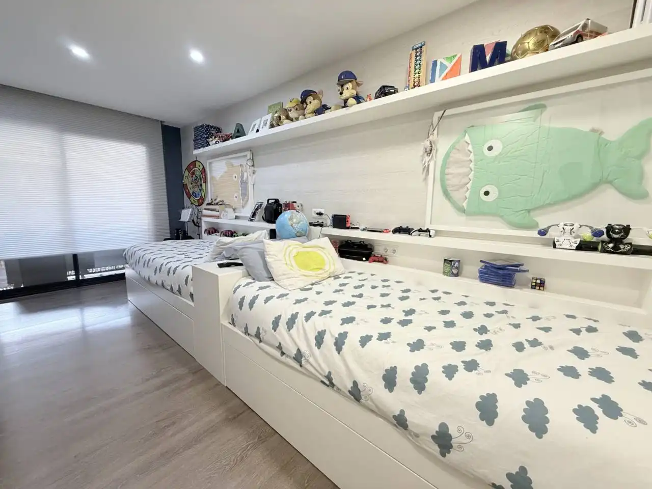 Bedroom of Houses for sale in Santa Maria de Palautordera  with Air Conditioner, Heating and Terrace