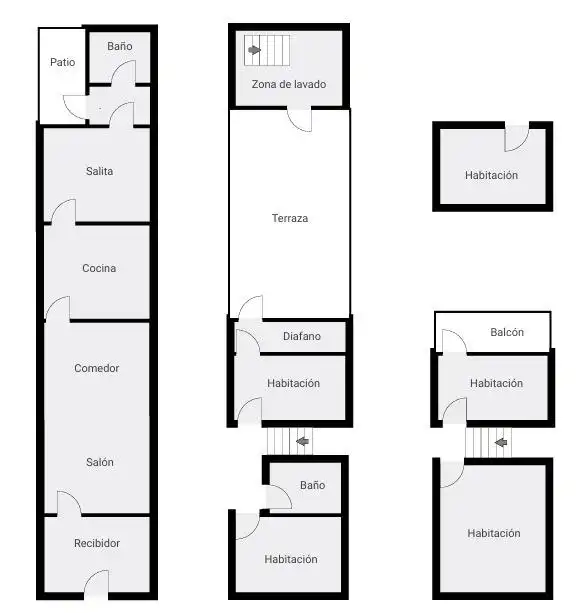 Casa con terrazza in vendita a Calle de San Vicente, imagen 64