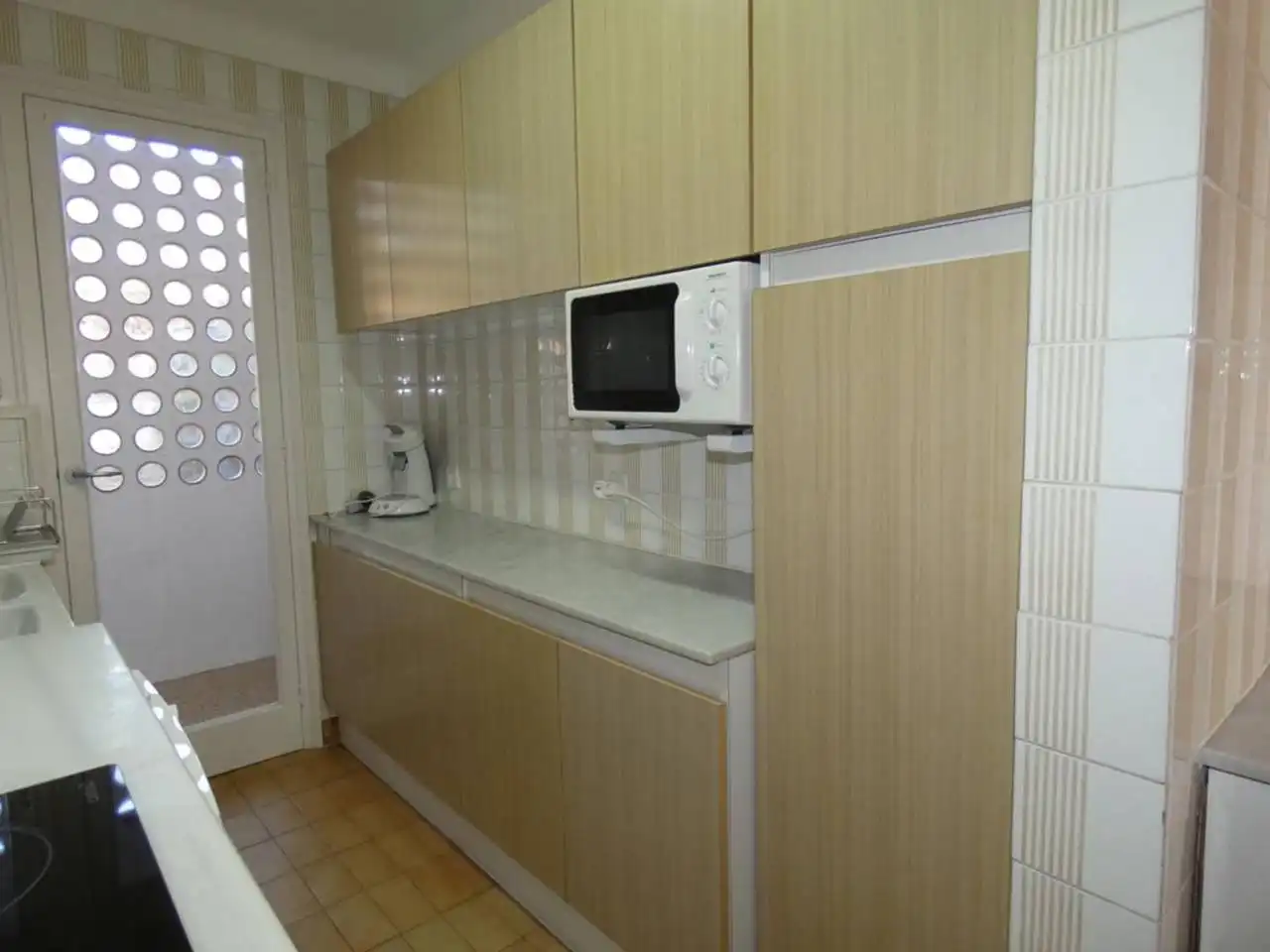 Kitchen of Flat for sale in Sant Feliu de Guíxols  with Terrace and Community pool