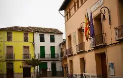 Exterior view of Houses for sale in Canals  with Terrace and Internet