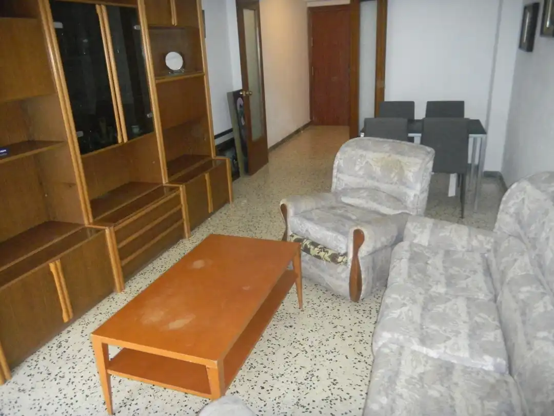 Sala de estar de Piso de alquiler en Tarragona con Terraza, Amueblado y Horno