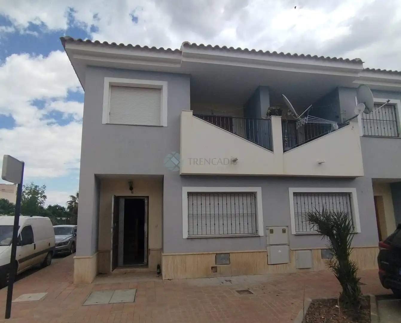 Vista exterior de Casa adosada en venda en Torre-Pacheco