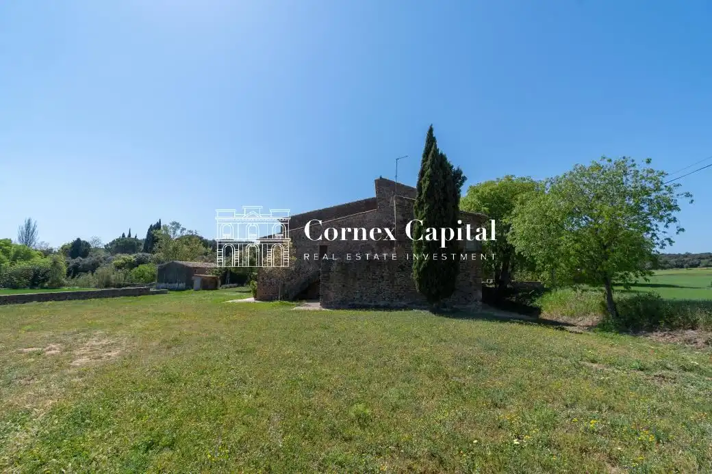 Finca rústica de alquiler en Rupià con Aire acondicionado, Calefacción y Jardín privado