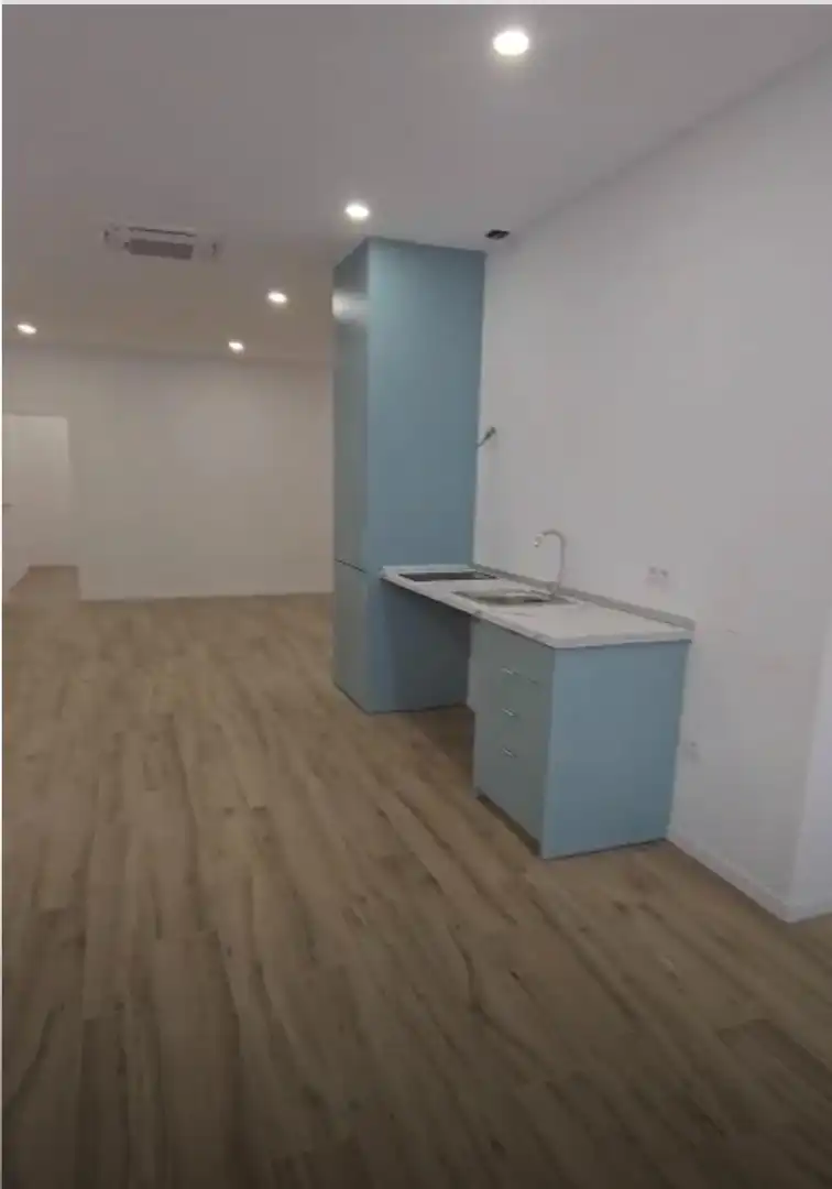 Küche von Wohnung zum Verkauf in Valencia mit Klimaanlage