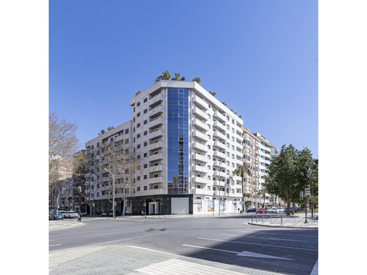 Exterior view of Flat for sale in Cartagena  with Air Conditioner, Heating and Parquet flooring