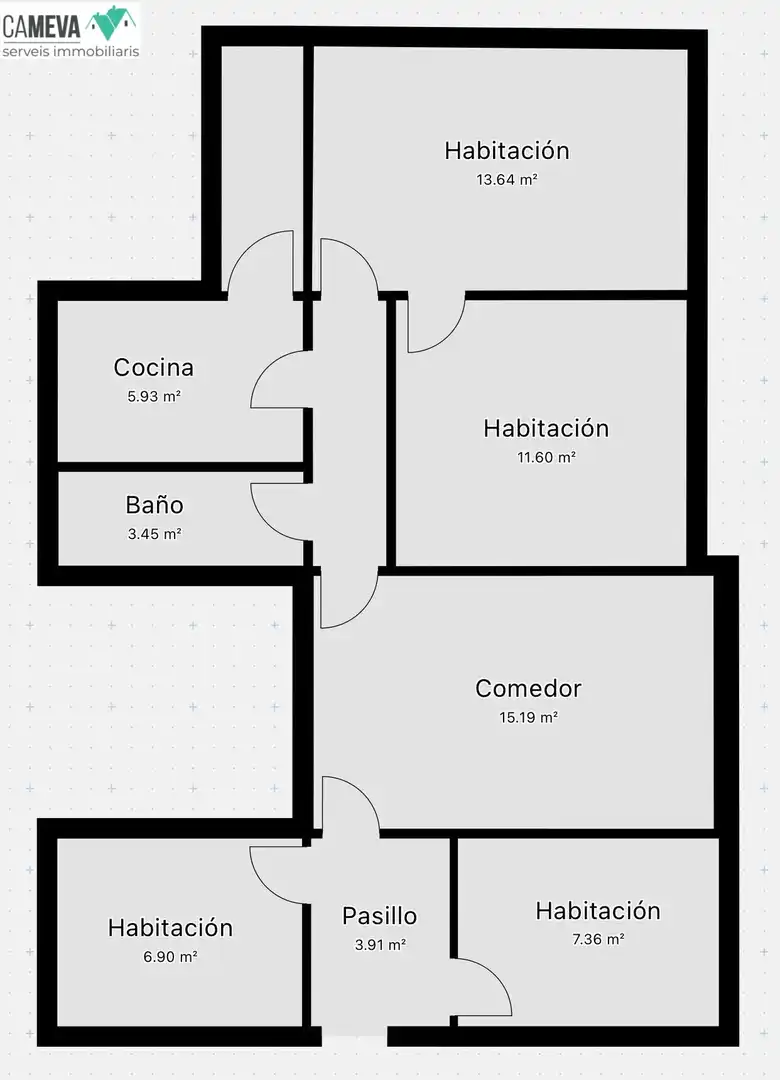 Piso con ascensor en venta en Vía de Sant Oleguer, imagen 34