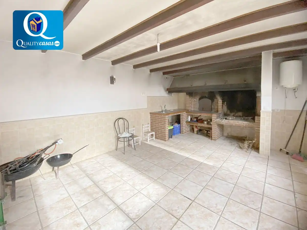 Kitchen of Houses for sale in Mutxamel  with Terrace and Storage room