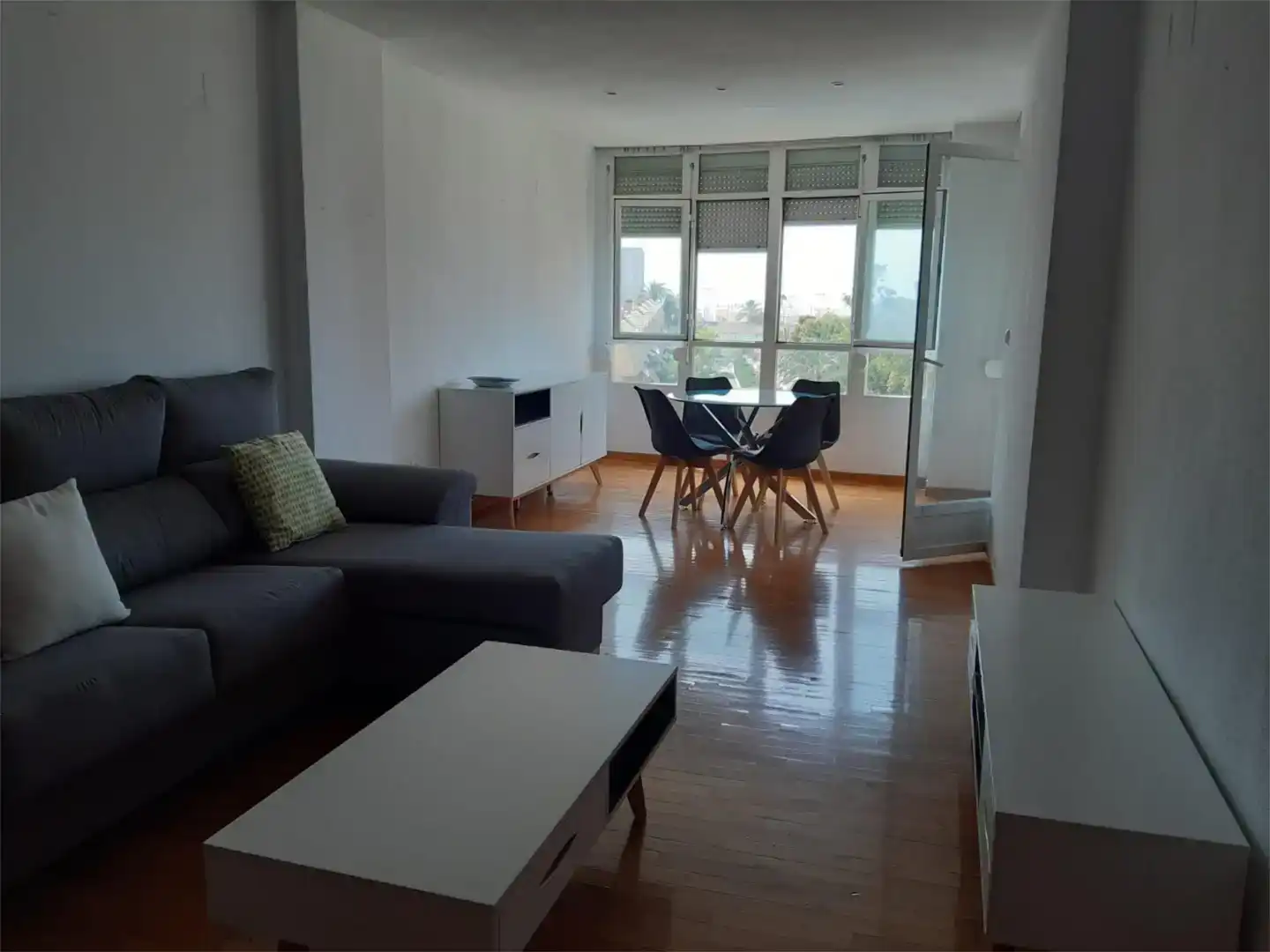 Sala d'estar de Apartament de lloguer en Playa de San Juan - El Cabo de las Huertas
