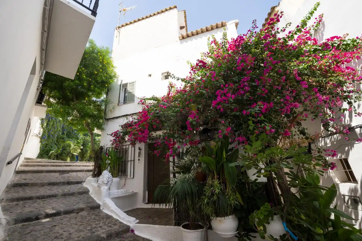 Vista exterior de Casa o xalet en venda en Eivissa amb Aire condicionat, Calefacció i Moblat