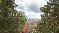 Vista exterior de Casa o xalet en venda en  Barcelona Capital amb Aire condicionat, Terrassa i Piscina