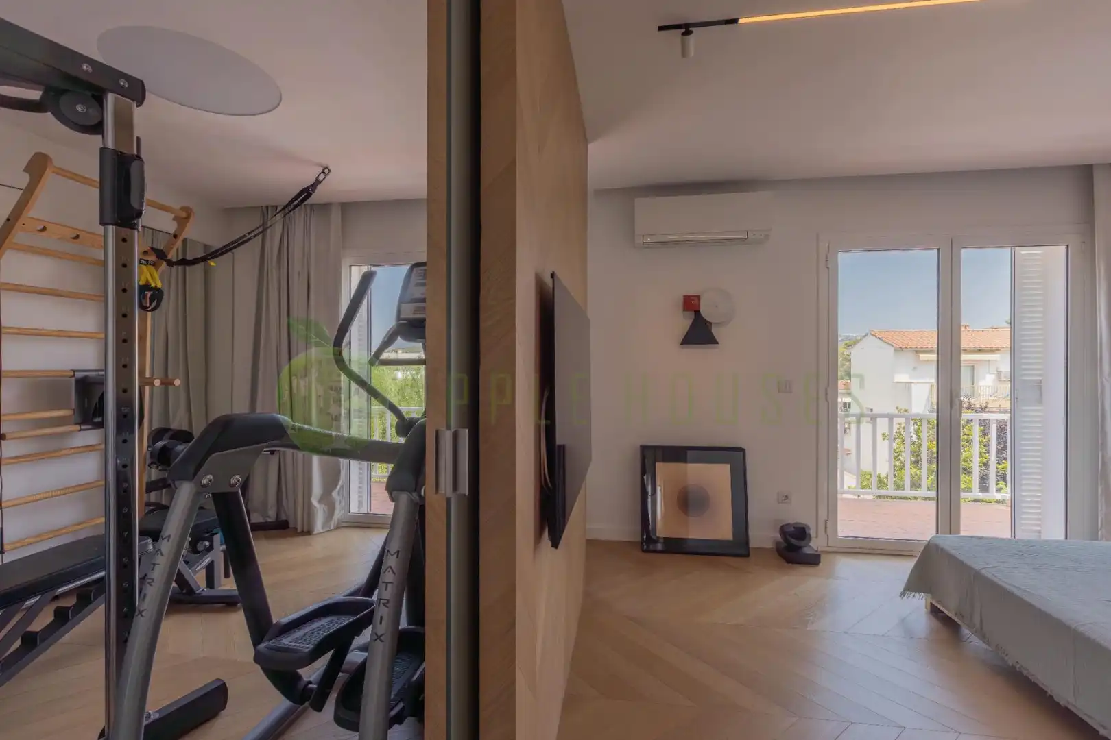Sala de estar de Ático en venta en Sitges con Aire acondicionado, Calefacción y Terraza