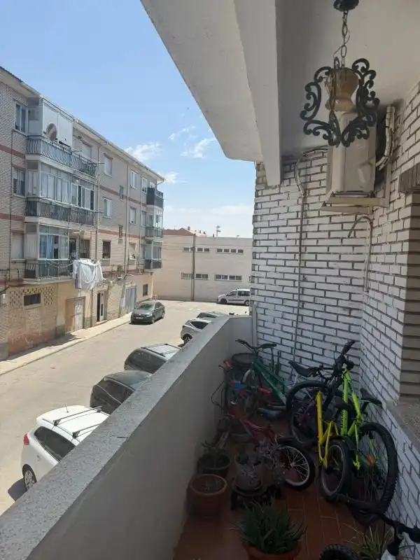 Balcony of Flat for sale in Magán  with Heating