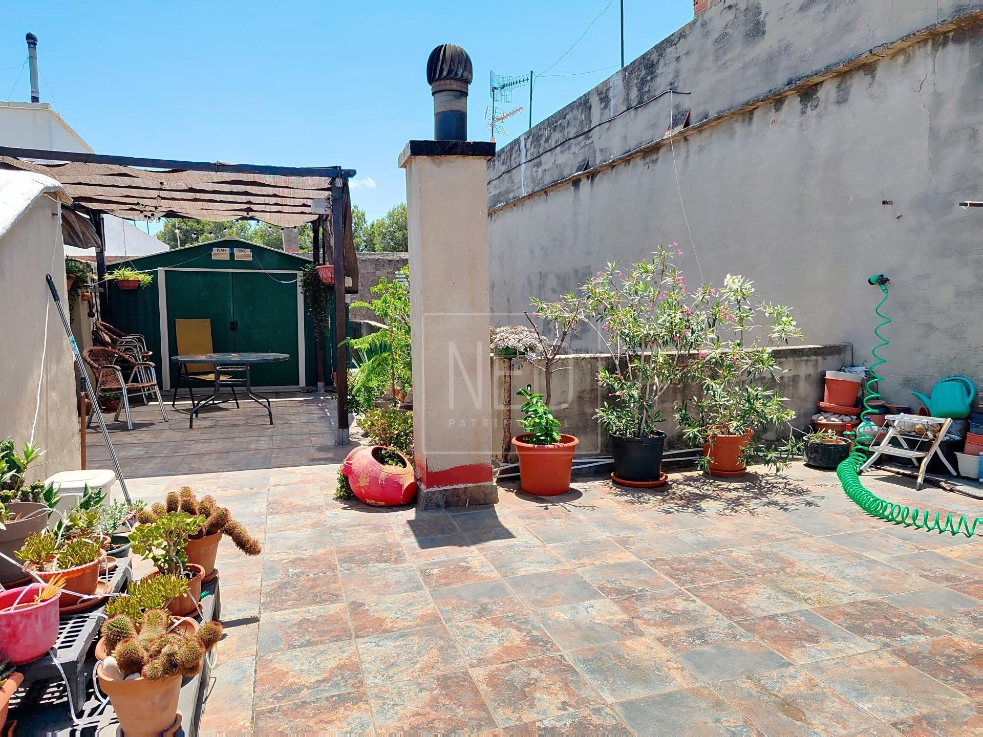Terrace of Attic for sale in Bellreguard  with Air Conditioner, Terrace and Balcony
