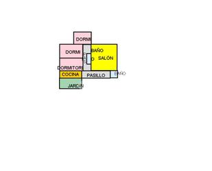 Flat for sale in Ciudad Real Capital  with Heating
