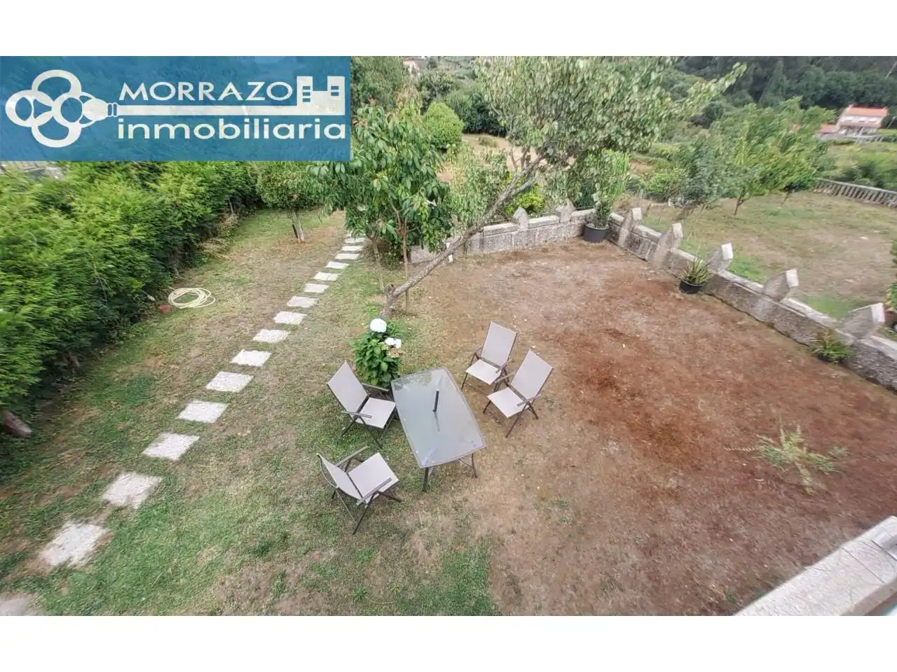Garden of Houses for sale in Marín  with Heating, Private garden and Terrace