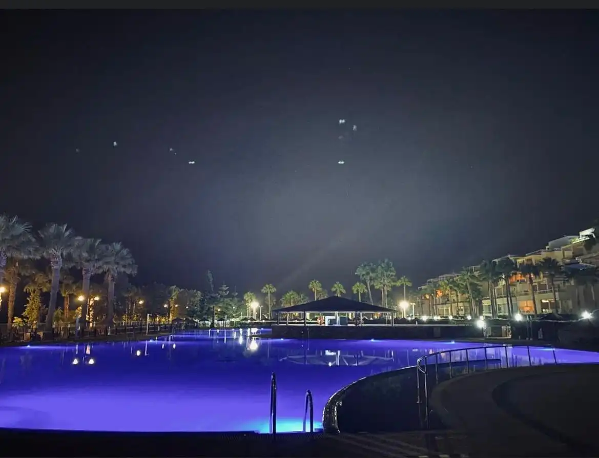 Swimming pool of Flat for sale in El Ejido  with Air Conditioner, Terrace and Furnished