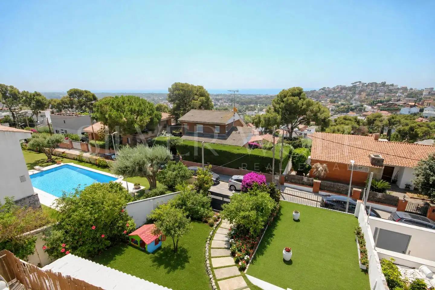 Jardín de Casa o chalet en venta en Castelldefels con Calefacción, Jardín privado y Terraza