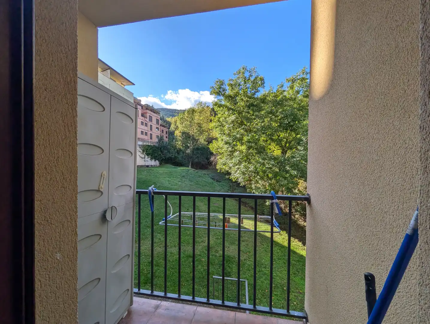 Terrasse von Wohnungen zum Verkauf in Zorraquín mit Heizung, Abstellraum und Möbliert