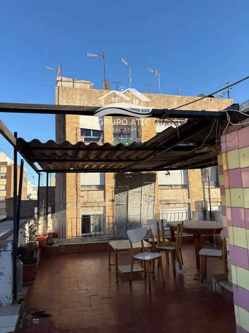 Terrasse von Wohnung zur Miete in Población de Arroyo, Palencia