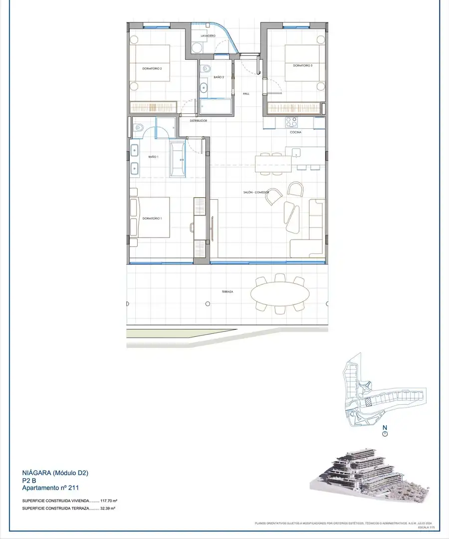 Apartamento con piscina en venta en El Higuerón, imagen 15