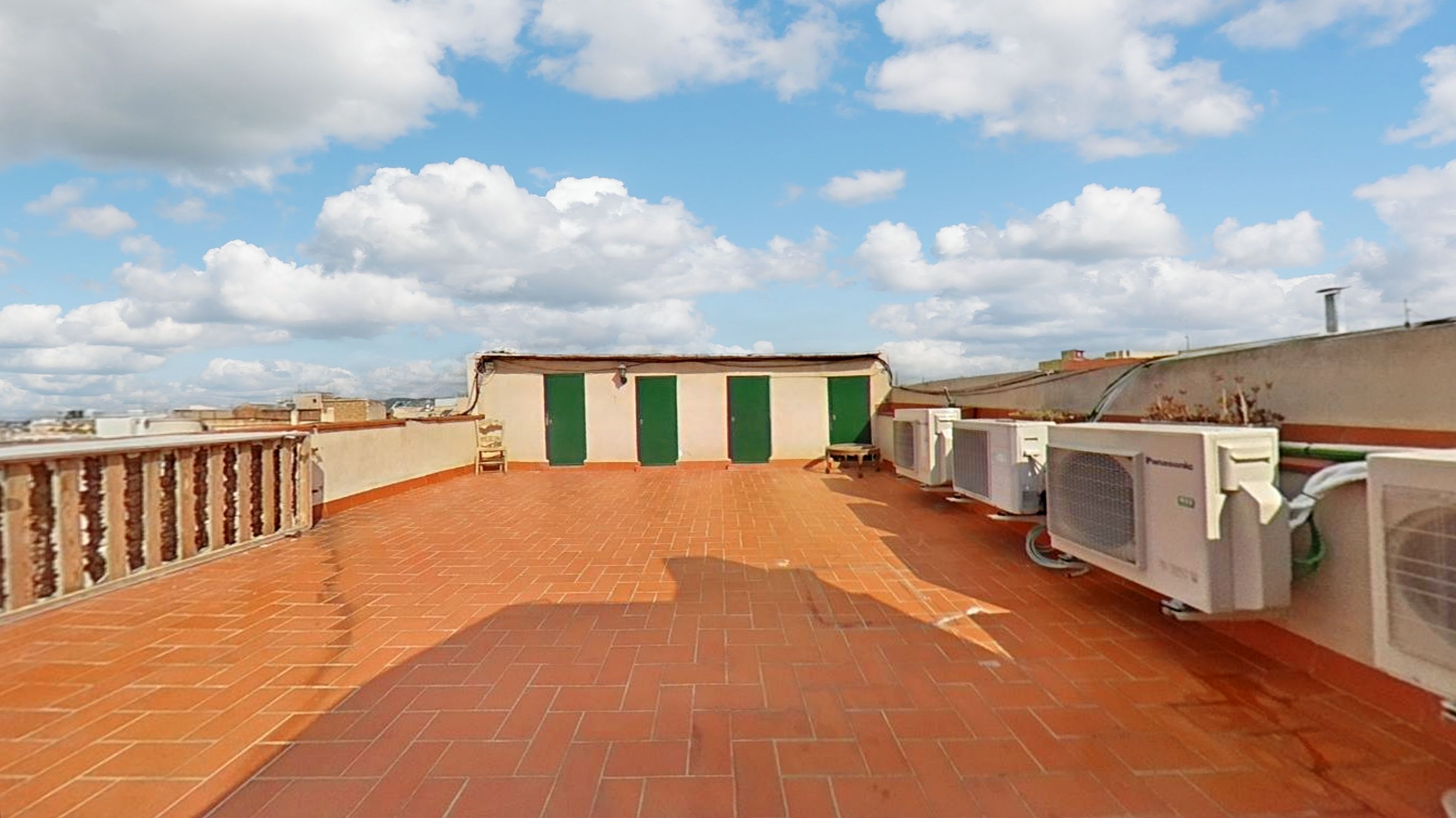 Terrace of Attic for sale in  Barcelona Capital  with Heating