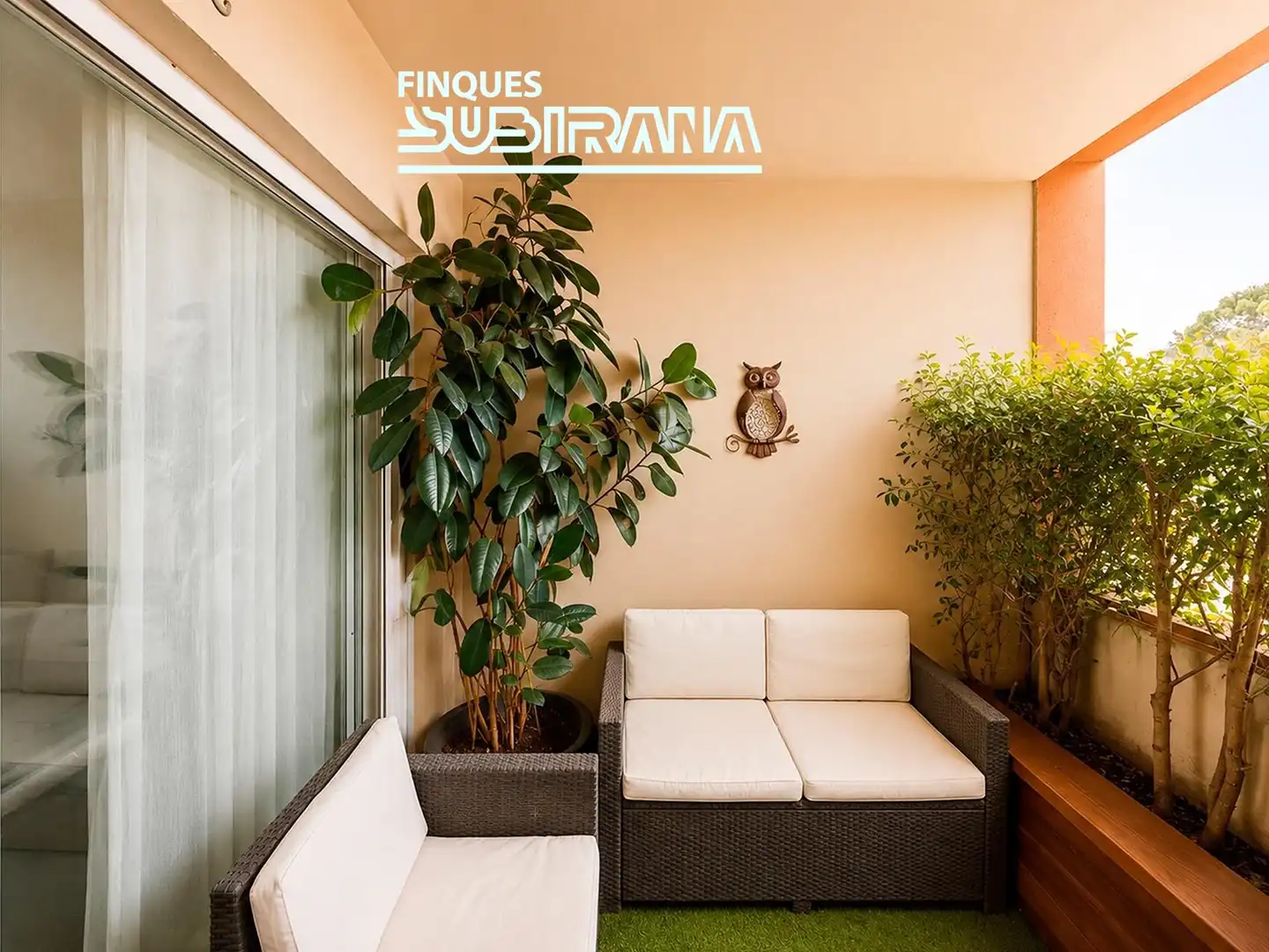 Terraza de Piso en venta en Masquefa con Calefacción y Jacuzzi