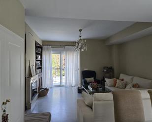 Living room of House or chalet for sale in Mairena del Aljarafe  with Air Conditioner, Heating and Terrace