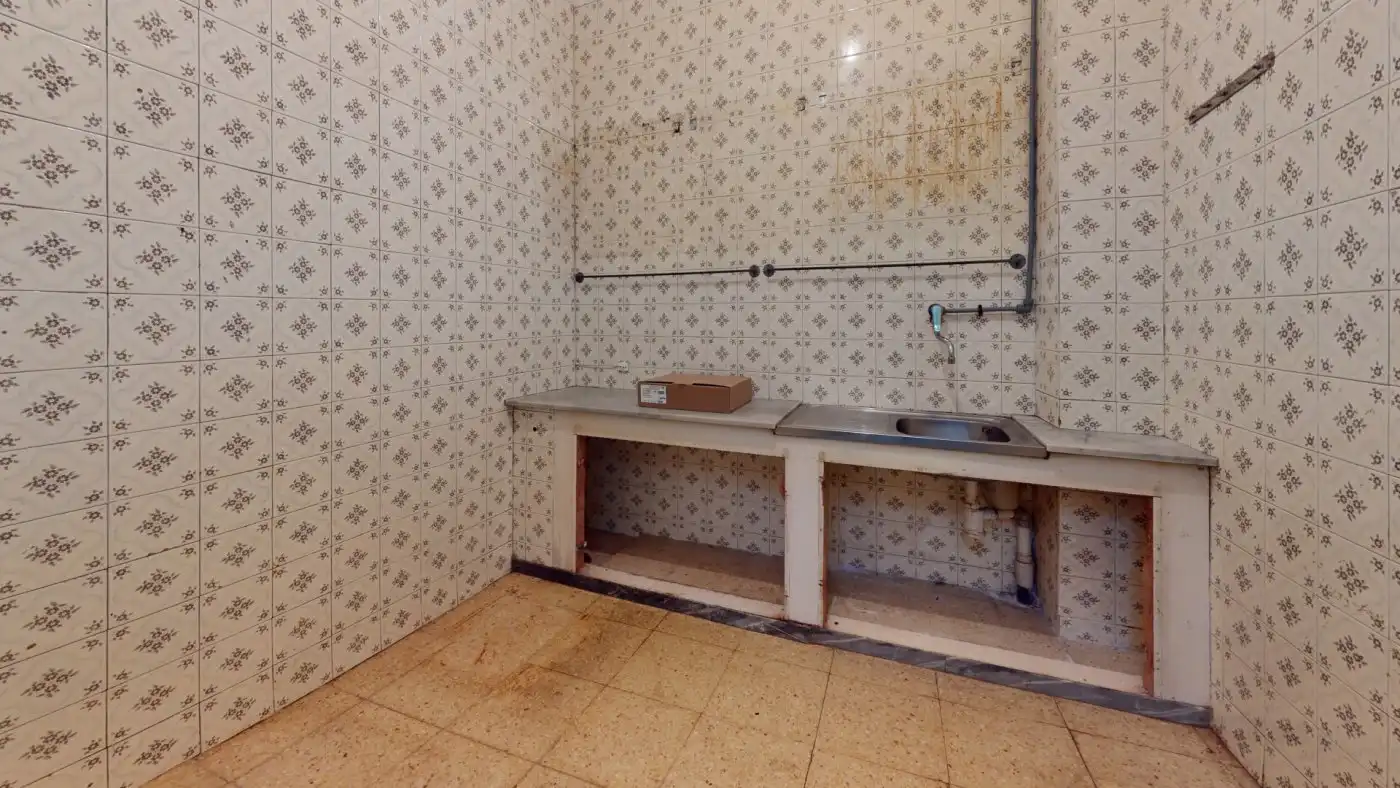 Küche von Gebäude zum Verkauf in Las Palmas de Gran Canaria