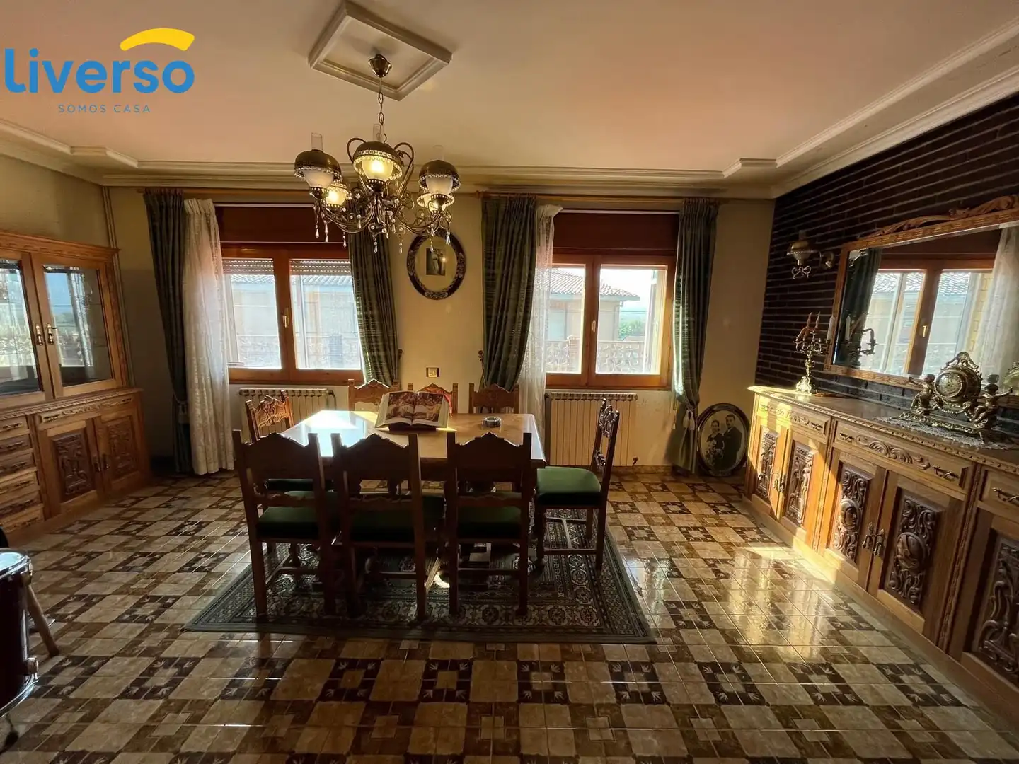 Dining room of Detached homes for sale in Castrojeriz  with Heating, Private garden and Terrace
