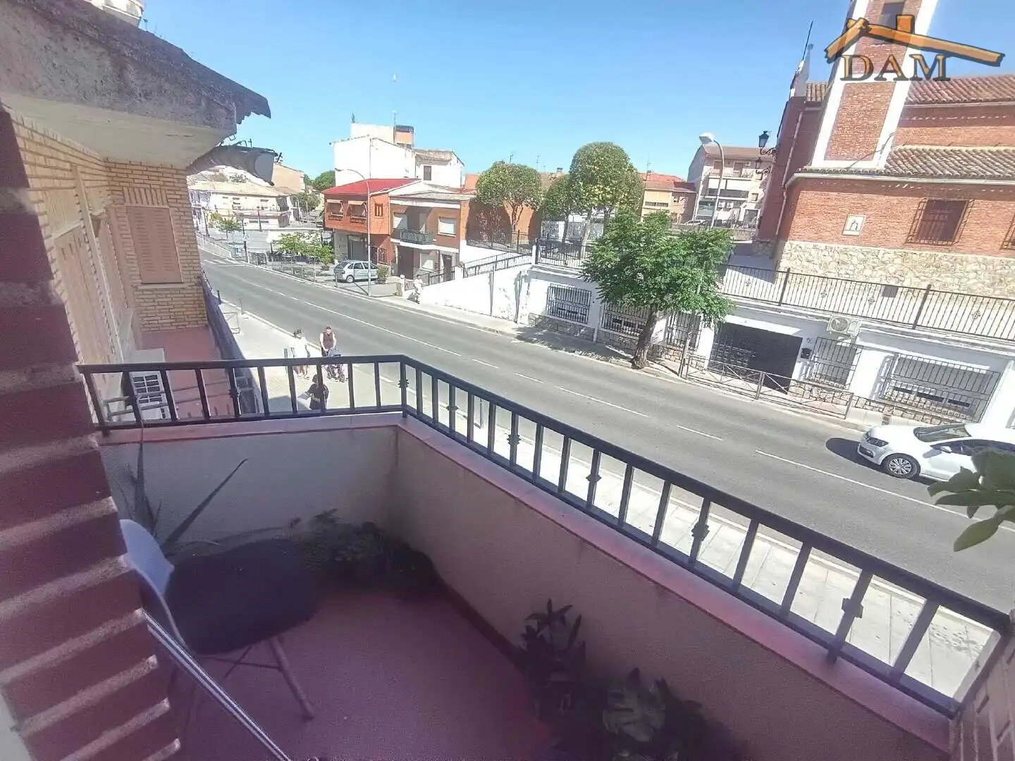 Terrasse von Wohnung zum Verkauf in Las Ventas de Retamosa