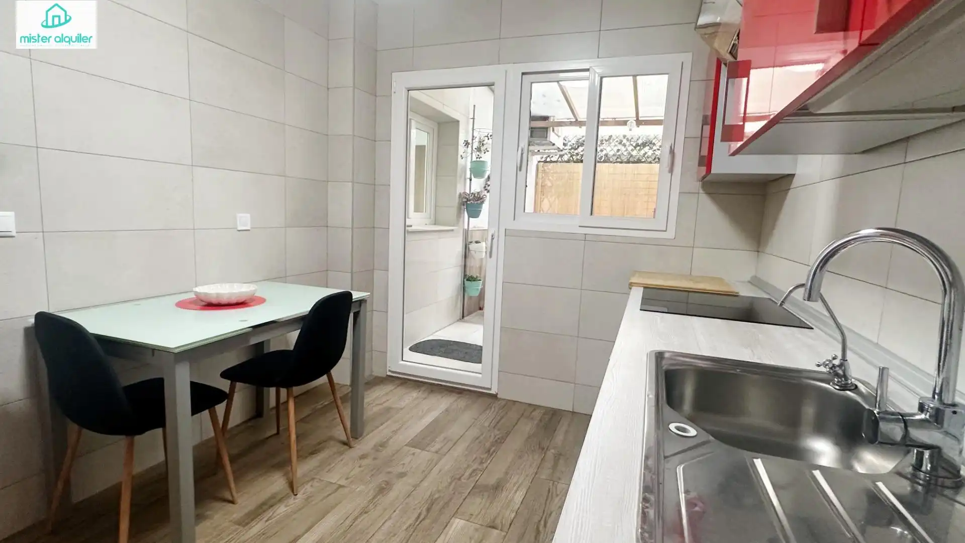 Kitchen of Apartments for rent in El Campello  with Air Conditioner, Heating and Furnished