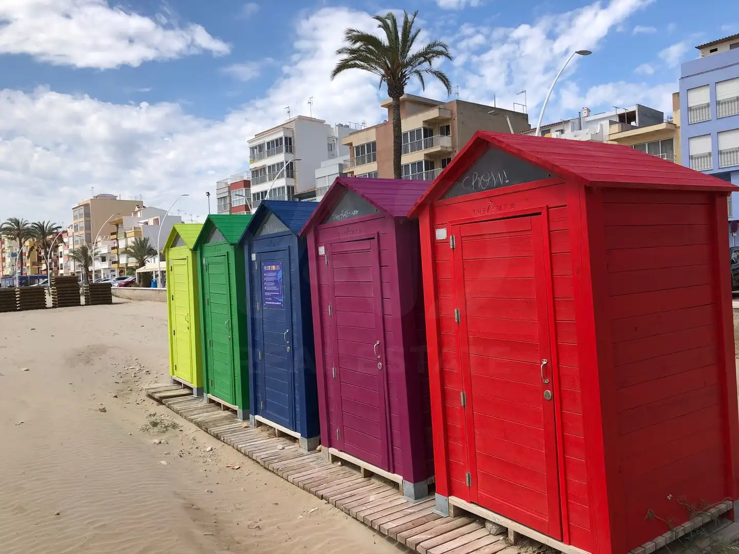 Vista exterior de Piso en venta en Torreblanca con Aire acondicionado, Calefacción y Terraza
