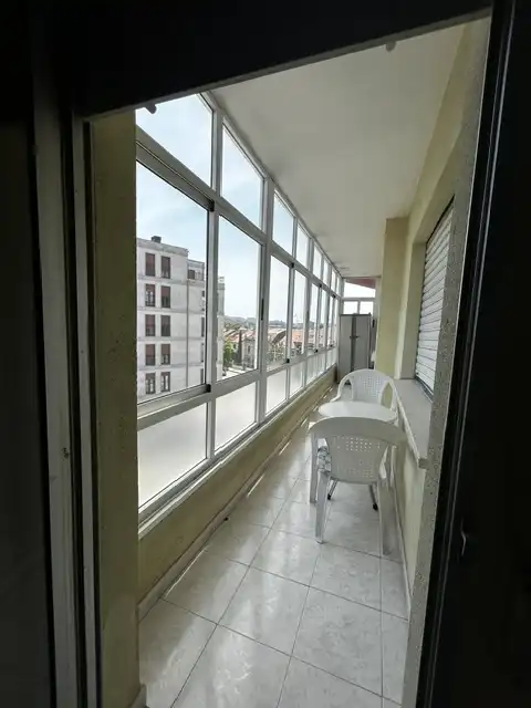 Terraza de Piso en venta en Vilagarcía de Arousa con Parquet, Trastero y Amueblado