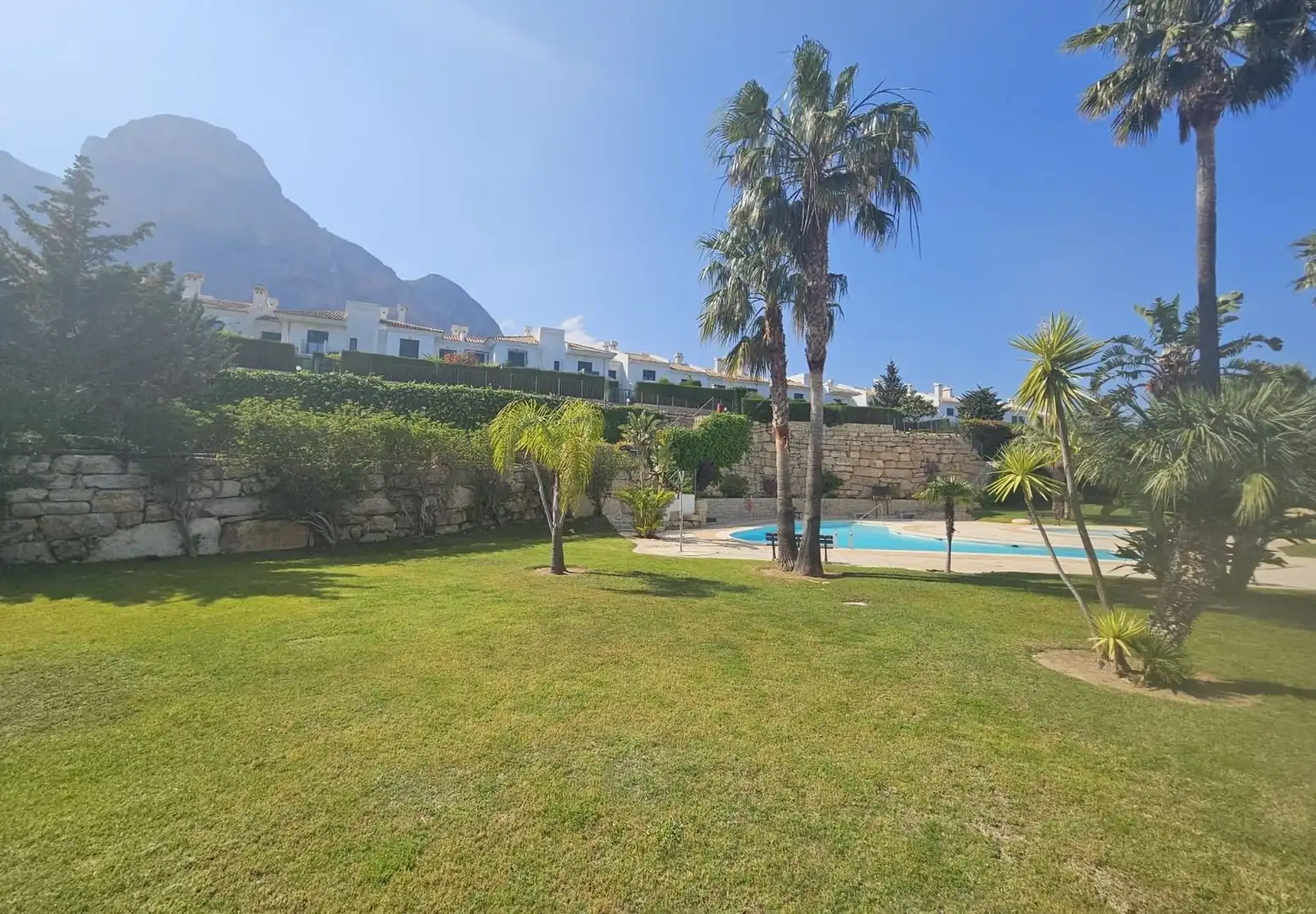 Garden of Houses for sale in Polop  with Private garden and Community pool