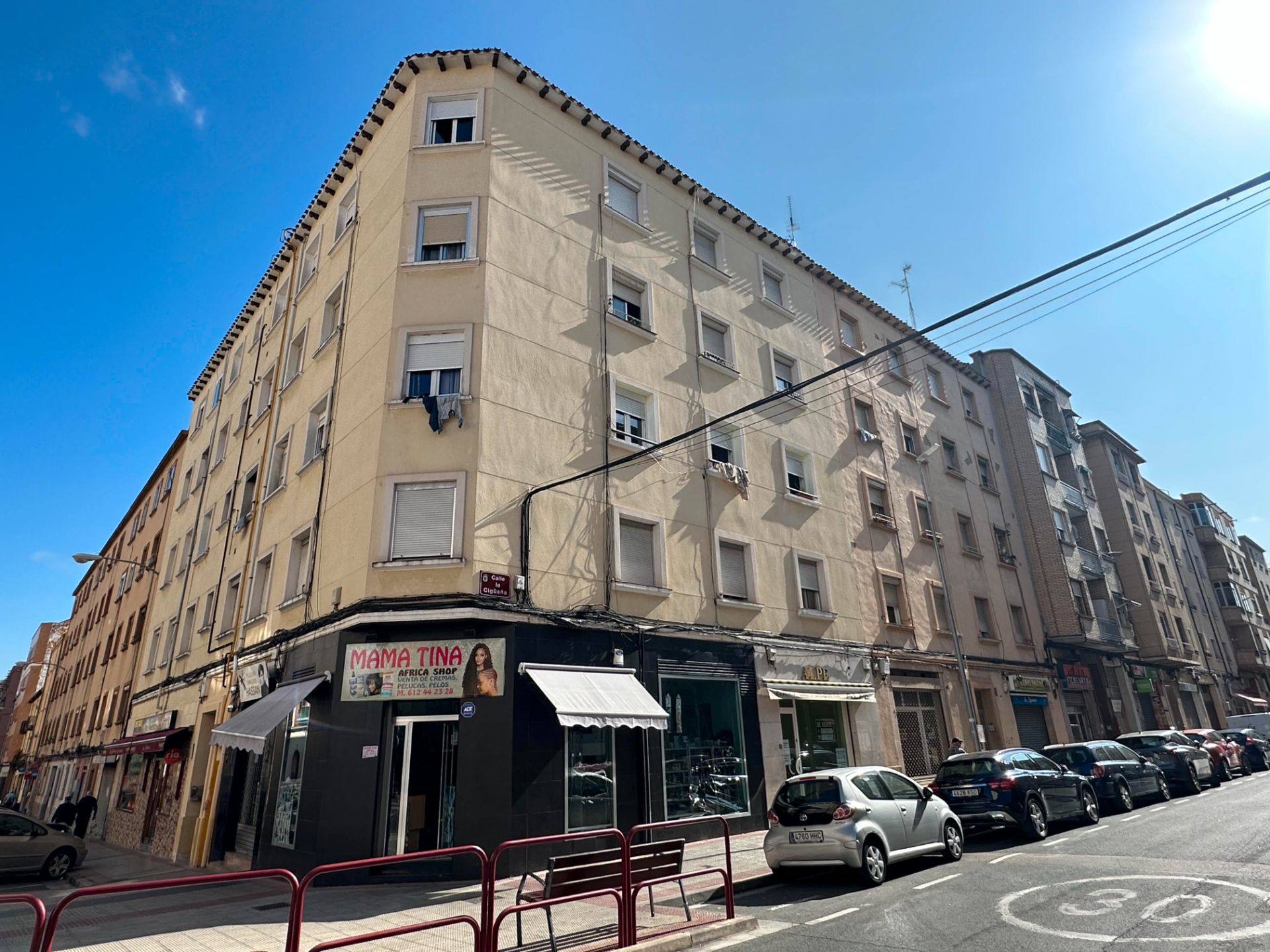 Flat for sale in Calle la Cigüeña, San Millán - Ayuntamiento