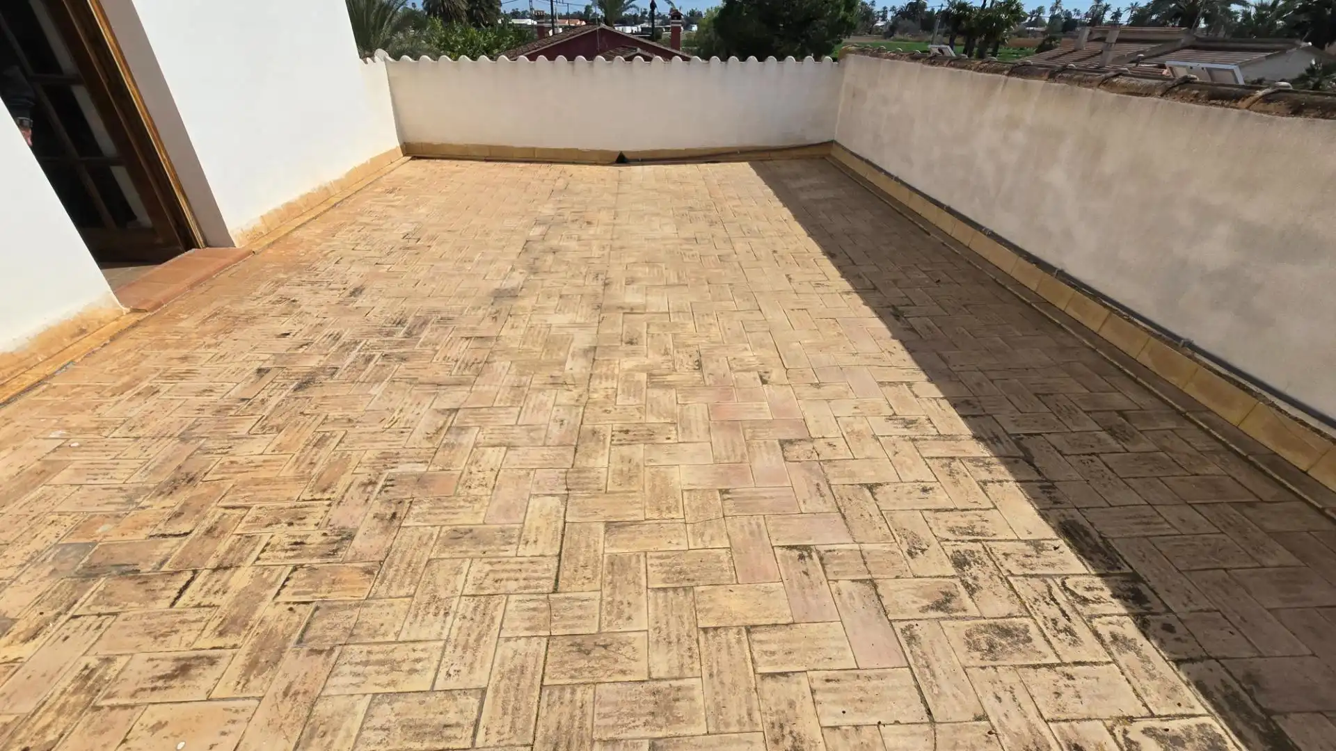 Terrace of Houses for sale in Elche / Elx  with Air Conditioner, Private garden and Terrace