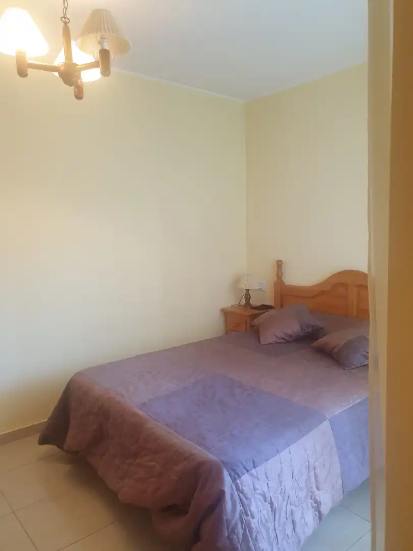 Schlafzimmer von Wohnungen zum Verkauf in Mont-roig del Camp mit Möbliert, Ofen und Balkon