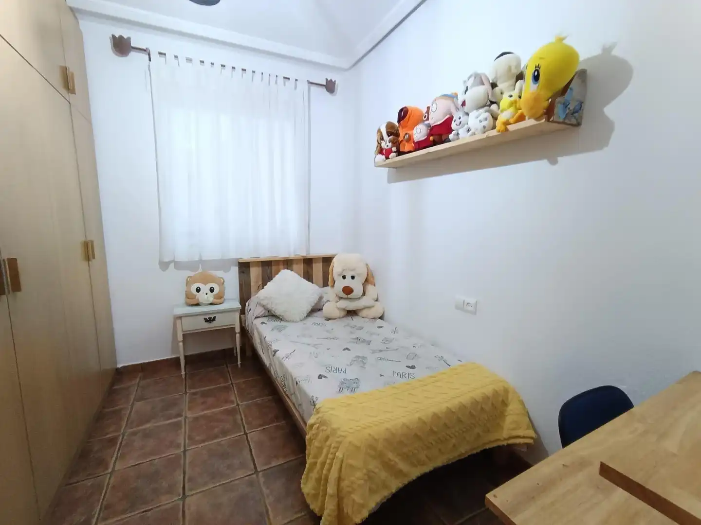 Bedroom of Flat for sale in Molina de Segura  with Air Conditioner and Heating