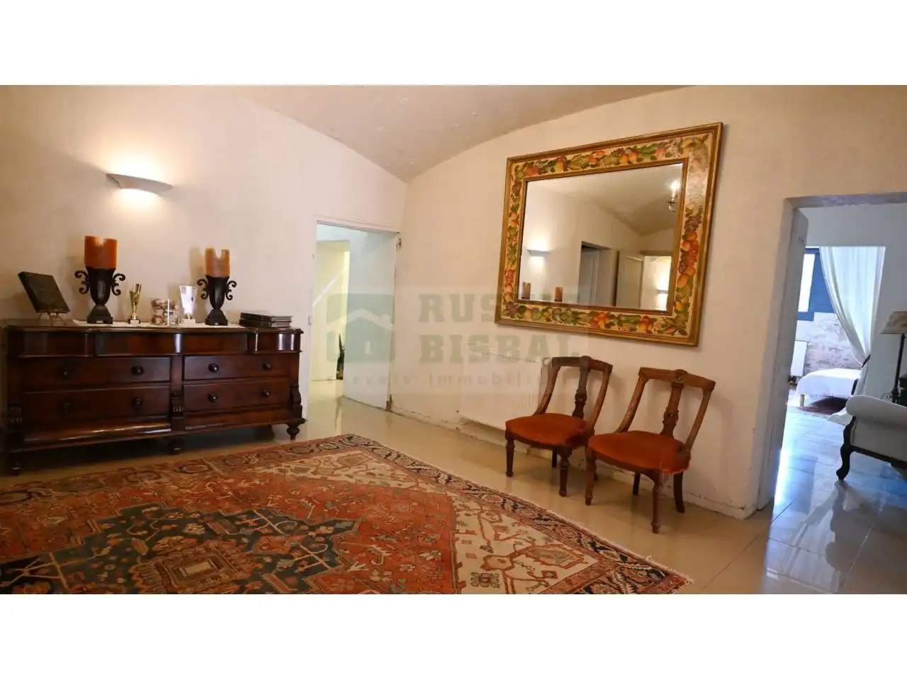 Sala de estar de Finca rústica en venta en Borrassà con Calefacción, Jardín privado y Terraza