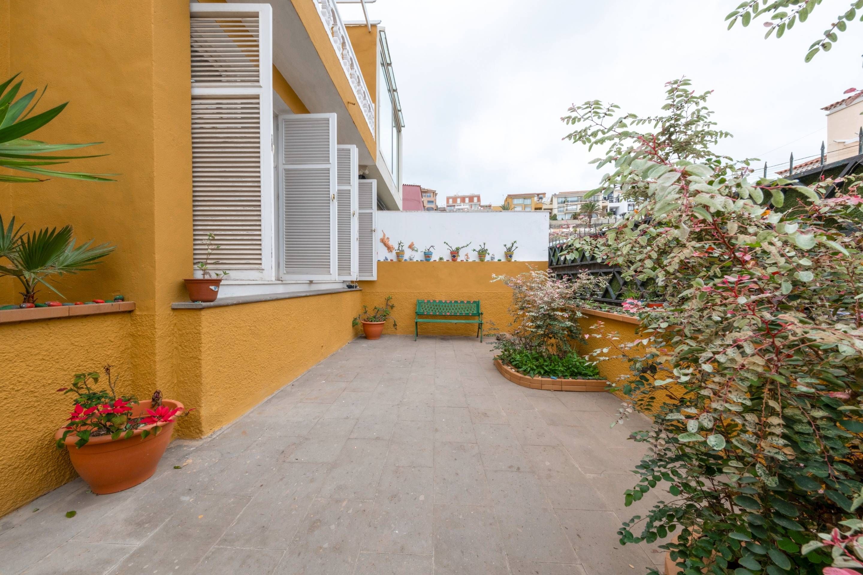 Terrace of Single-family semi-detached for sale in Las Palmas de Gran Canaria  with Private garden, Terrace and Storage room