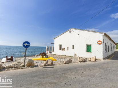 Exterior view of House or chalet for sale in Altea