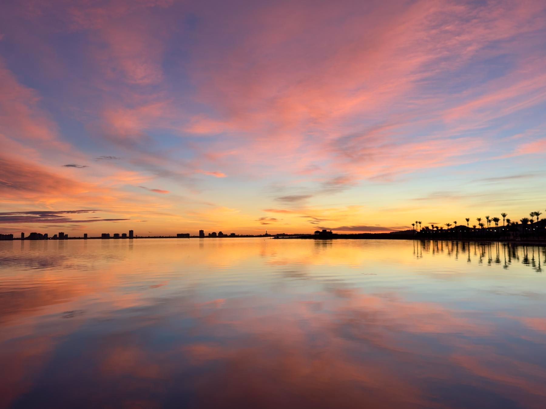 Vista exterior de Casa adosada en venta en Cartagena con Aire acondicionado, Calefacción y Terraza