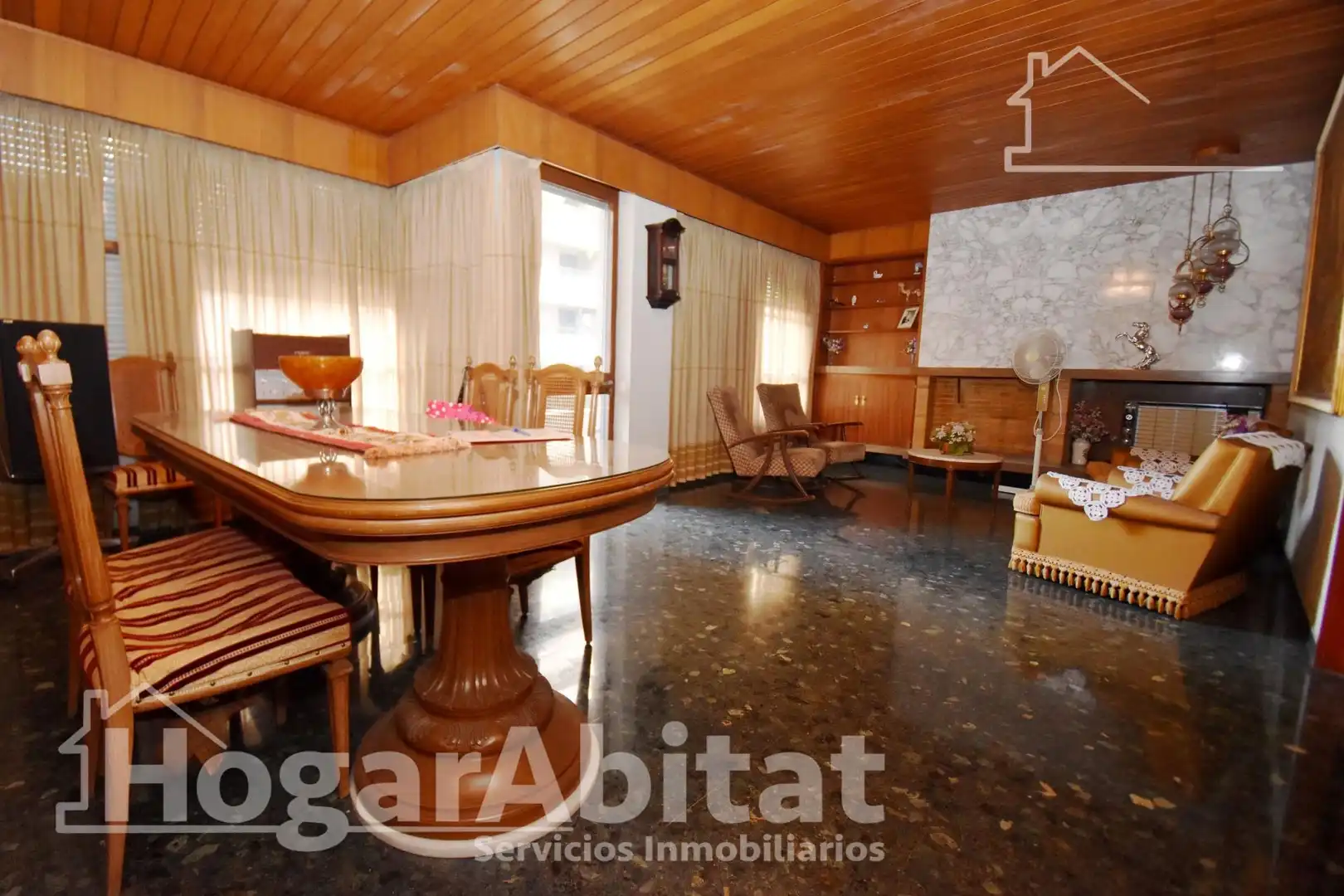 Wohnzimmer von Wohnung zum Verkauf in Vila-real mit Terrasse, Möbliert und Balkon