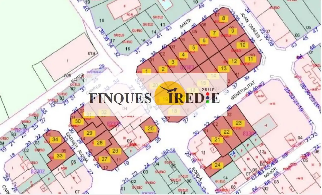 Terrain résidentiel à vendre à L'Aldea